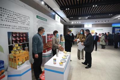 2021徐州名特优农产品(南京)推介会举办丰县专场